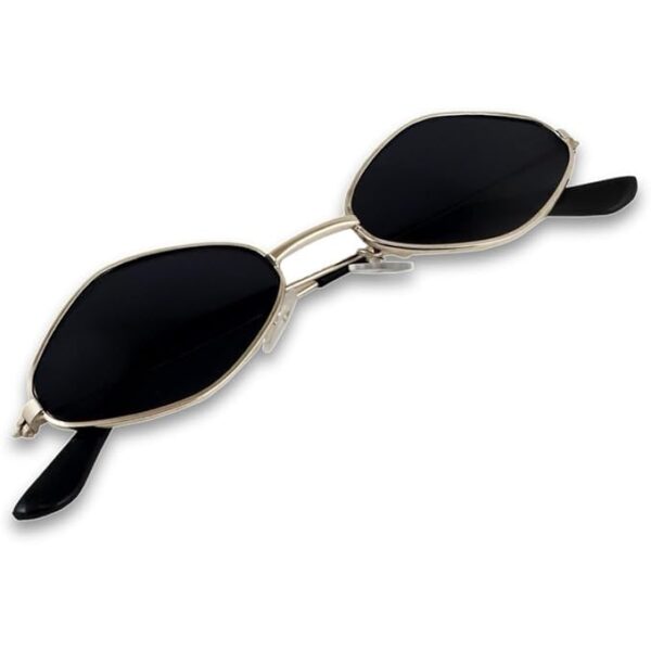 Brand: TheDarker Diamond Shape Cat Eye Women's Sunglasses Lightweight Frames Provide Uv Protection,Small Metal Frames Making Them Ideal For Everyday Wear.,Non-Polarized 3.9 3.9 out of 5 stars   (214)